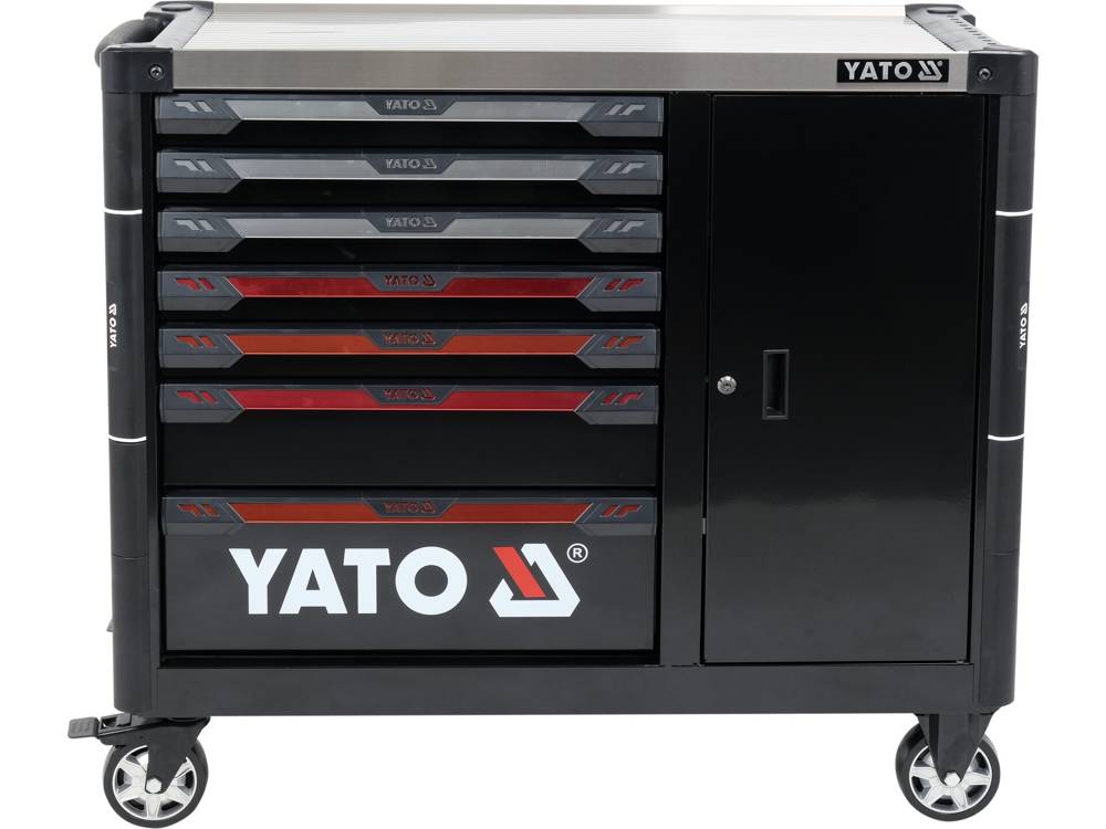 TOOLS CABINET PLUS EXTRA STORAGE SPACE (YT-09033)