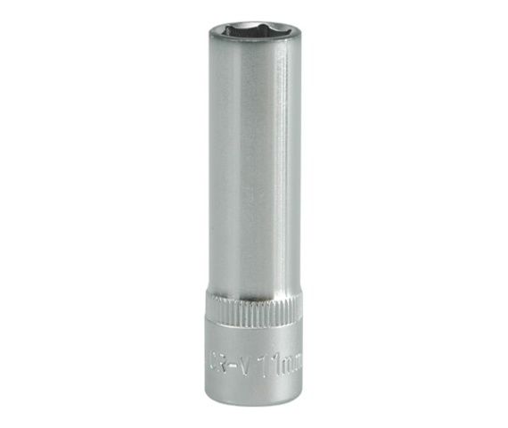 SOCKET 11MM 3/8" 6 PT CV DEEP (YT-3825)