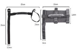 GRAB BAR / SUPPORT HANDLE | VELCRO | NARROW VERSION | UP TO 200 KG (GH23N)