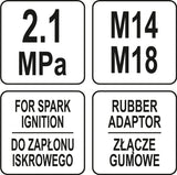 COMPRESSION TESTER (YT-73011)
