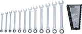 RATCHET COMBINATION WRENCH SET | 8 - 19 MM | 12 PCS. (6544)