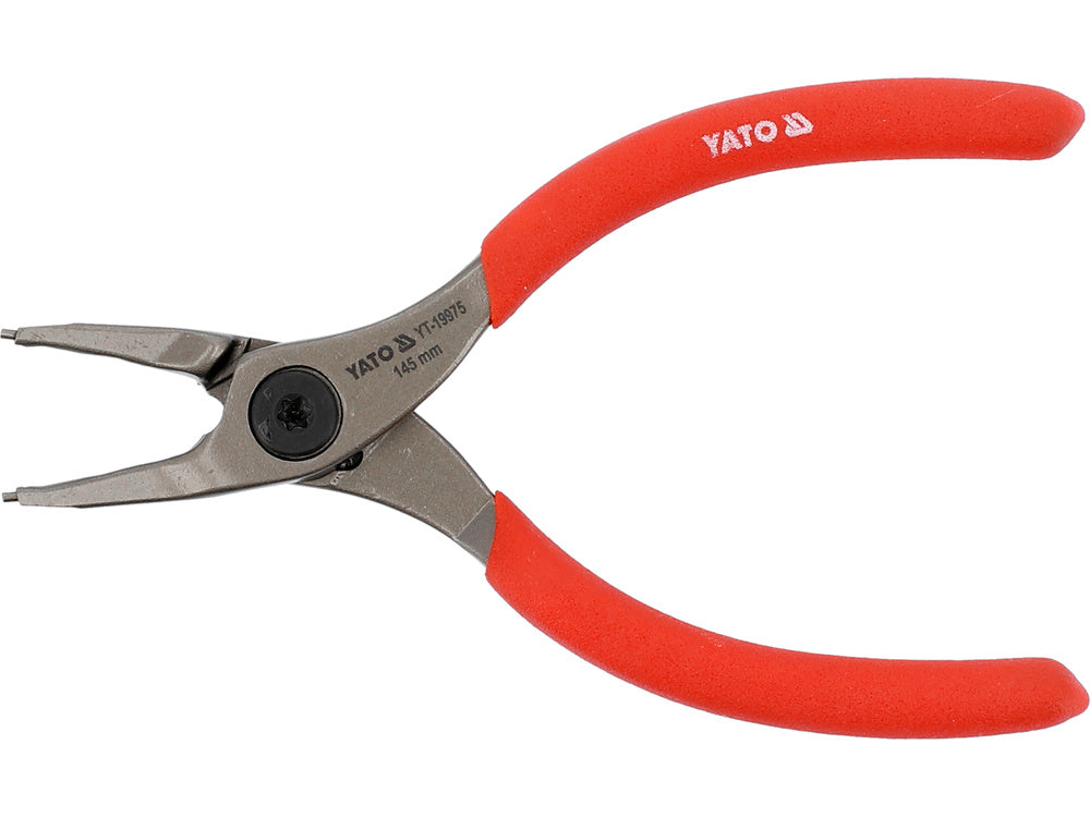 CIRCLIP PLIERS INTERNAL STRAIGHT 145MM (YT-19975)