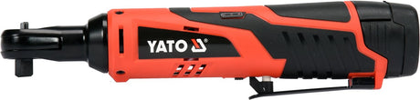 CORDLESS RATCHET 12V 3/8'' 45NM - 2AH (YT-82902)