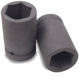 IMPACT SOCKET HEX LONG | 25 MM (1") | 36 MM (ES-0136)