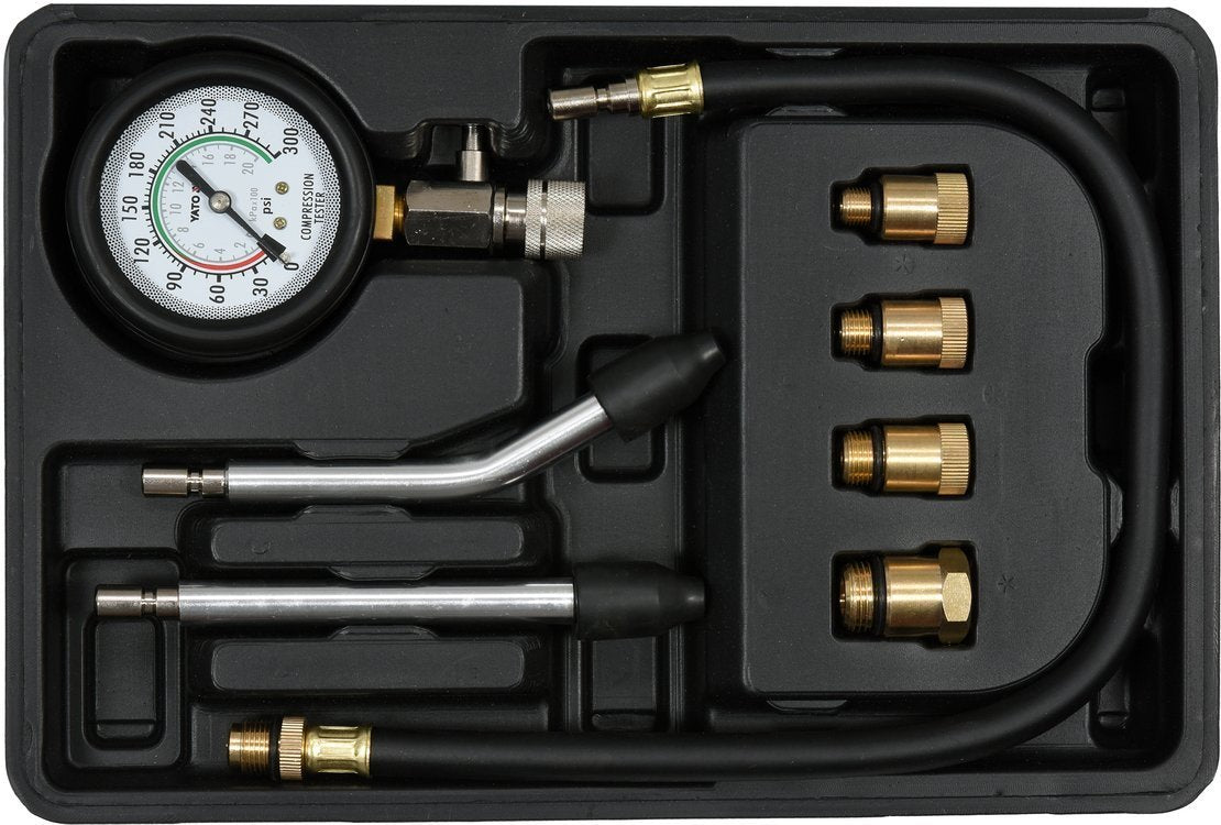 COMPRESSION TESTER KIT 8 PCS (YT-73022)