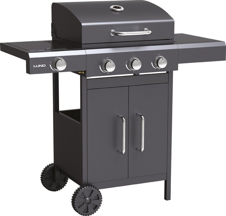 GAS GRILL TORNE 3+1, 11,6KW (99646)