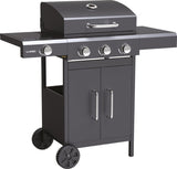 GAS GRILL TORNE 3+1, 11,6KW (99646)