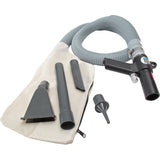 SUCTION AND AIR BLOW GUN | REVERSIBLE | 9 PCS. (ABG002)