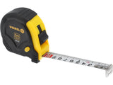 MEASURING TAPE RED-BLACK 5MX19MM (10125)