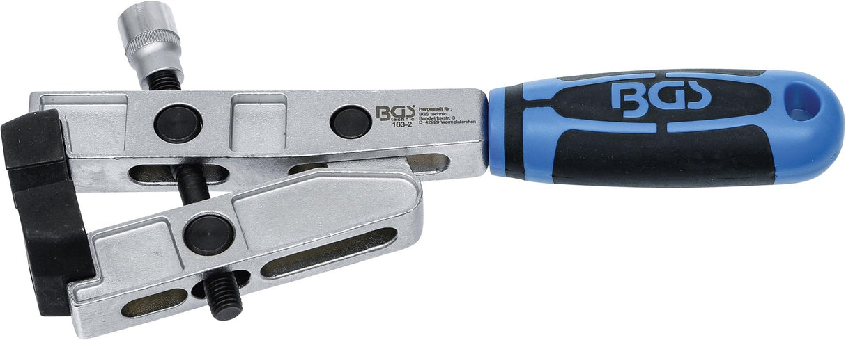 PLIERS FOR AXLE BOOT CLAMPS | FOR USE WITH TORQUE WRENCH | 90° ANGLED (163-2)