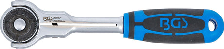 REVERSIBLE RATCHET WITH BALL HEAD | 10 MM (3/8") (113)