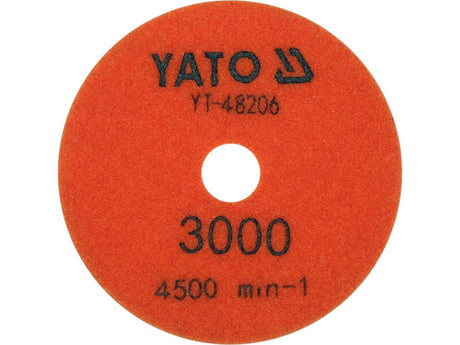 DIAMOND POLISHING DISC 100MM GR.3000 (YT-48206)