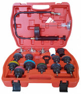 COOLING SYSTEM TESTER | 0 - 2.5 BAR | 18 PCS. (SK2111)
