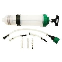 OIL SYRINGE / MANUAL PUMP | 1500 ML | WITH ADAPTER SET (SG1500Z)