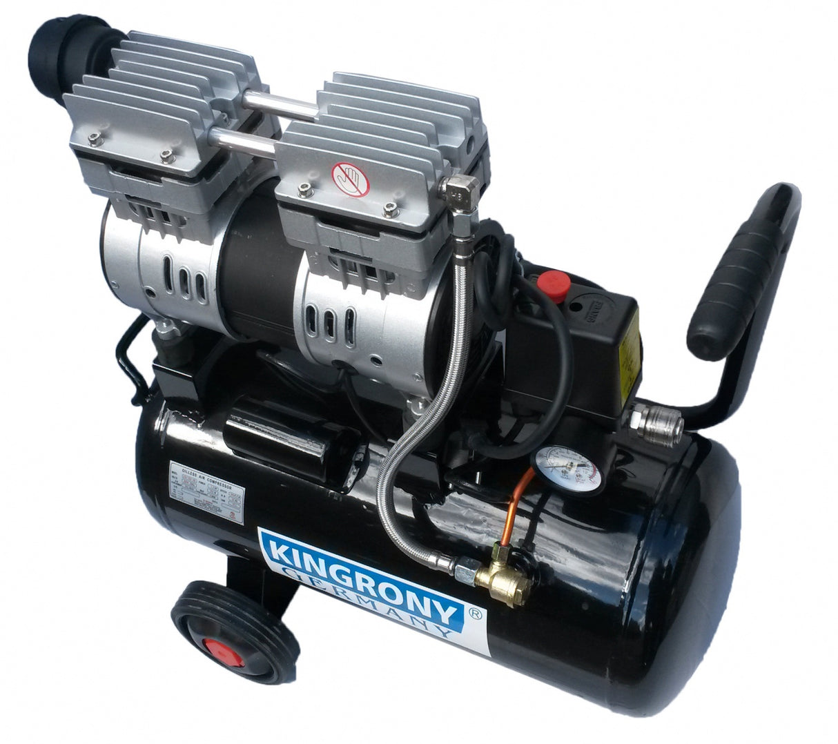SILENT AIR COMPRESSOR | OIL-FREE | 18L/1.0HP/140 L/MIN (LXU-75018L)