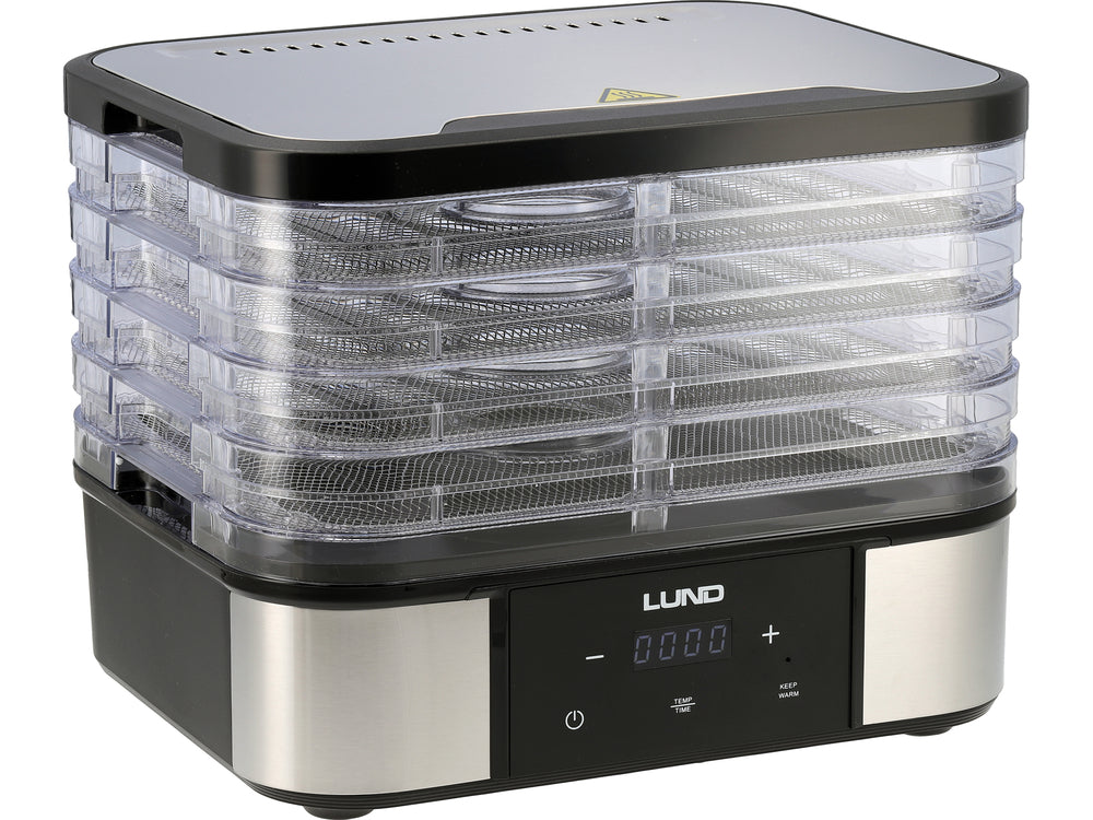 FOOD DEHYDRATOR | 5 TRAYS | 380W (68281)