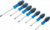 SCREWDRIVER SET | T-STAR (FOR TORX) T10 - T40 | 7 PCS. (7846)