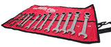 RATCHET WRENCH SET | FLEX HEAD | 8-19 MM | 12 PCS. (H00603)