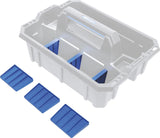 DIVIDERS FOR TOOL CARRYING CASE | REINFORCED PLASTIC | 6 PCS. (70222)