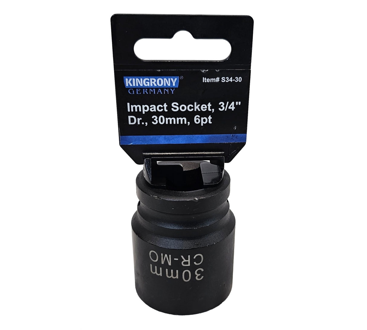 IMPACT SOCKET HEX | 20 MM (3/4") | 30 MM (S34-30)