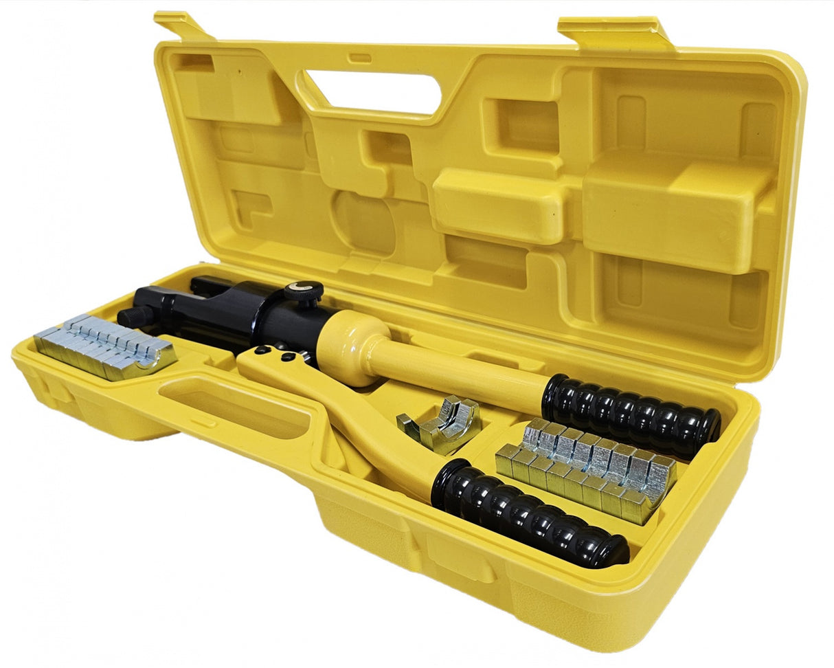 HYDRAULIC EDGE CRIMPING TOOL | 10-300 MM² | 18 T (C0018)