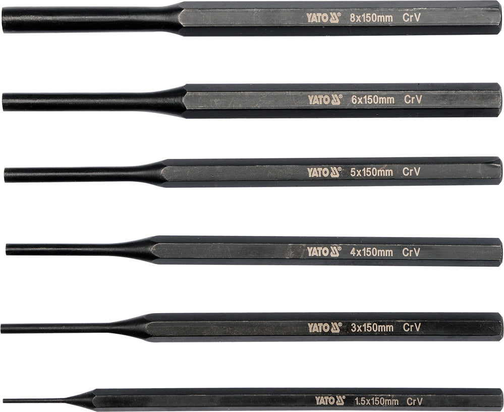 PIN PUNCH SET 6PCS (YT-47121)