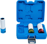 PROTECTIVE IMPACT SOCKET SET | 12.5 MM (1/2") DRIVE | 17 / 19 / 21 MM | 3 PCS. (7200)