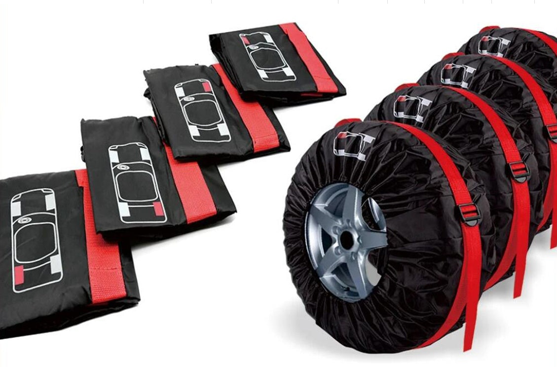 TIRE COVERS / PROTECTOR SET | LARGE | 4 PCS. (TC4S)
