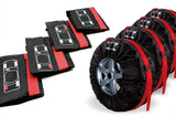 TIRE COVERS / PROTECTOR SET | LARGE | 4 PCS. (TC4S)