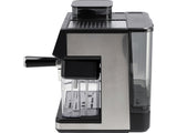 PRESSURE COFFEE MAKER WITH MILK FROTHER AND GRINDER 1350W (68501)