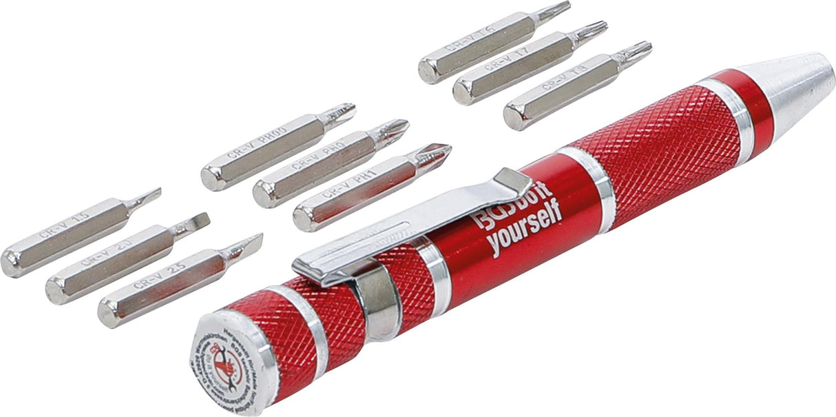 PRECISION BIT SET | 10 PCS. (20840)