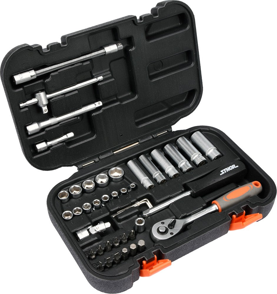 TOOL SET 1/4" 42PCS (58641)