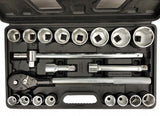 6-POINT SOCKET SET | 20 MM (3/4") | 21 PCS. (SK1383)
