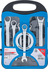 RATCHET COMBINATION WRENCH SET | 8 - 19 MM | 7 PCS. (1596)