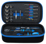 SOCKET, RATCHET, SCREWDRIVER AND BIT SET | 6.3 MM (1/4") | 26 PCS. (2098)