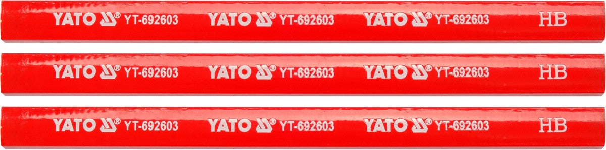 CARPENTER PENCILS | 175 MM | 3 PCS. (YT-692603)