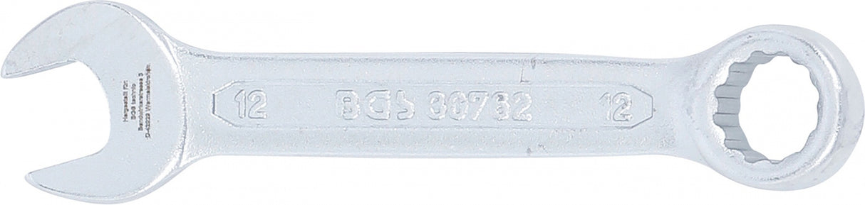 COMBINATION SPANNER | EXTRA SHORT | 12 MM (30762)