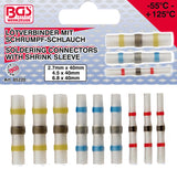 SOLDERING CONNECTOR ASSORTMENT | WITH SHRINK TUBE | 9 PCS. (85220)