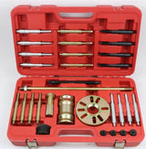 UNIVERSAL WHEEL HUB AND DRIVESHAFT PULLER SET | 30 PIECES (SK5650)