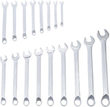 COMBINATION SPANNER SET | OFFSET | 8 - 27 MM | 17 PCS. (30302)
