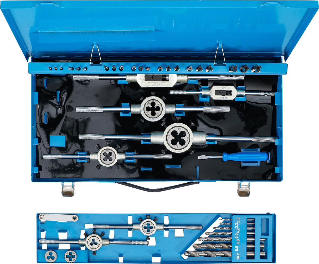 TAP AND DIE SET | M3 - M12 | 44 PCS. (1927)