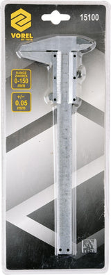VERNIER CALIPER /INOX/ 150MM/0.05MM (15100)