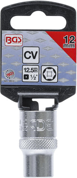 SOCKET, HEXAGON | 12.5 MM (1/2") DRIVE | 12 MM (2912)