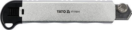SNAP-OFF BLADE KNIFE | METAL | 18 MM (YT-75811)