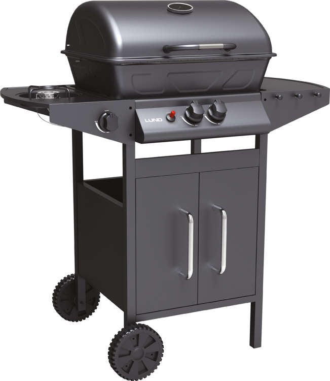 GAS GRILL BAVEN 2+1, 8KW (99645)