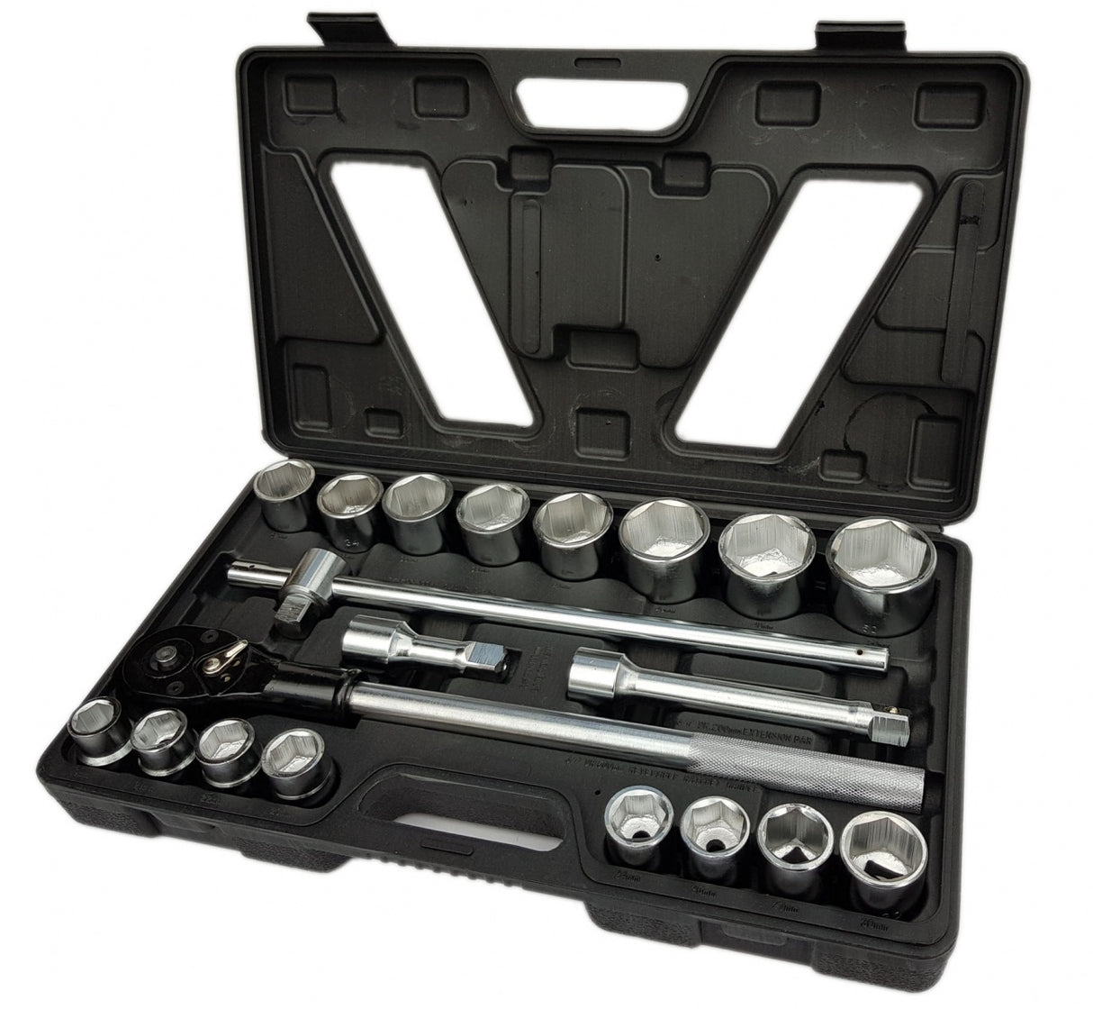 6-POINT SOCKET SET | 20 MM (3/4") | 21 PCS. (SK1383)
