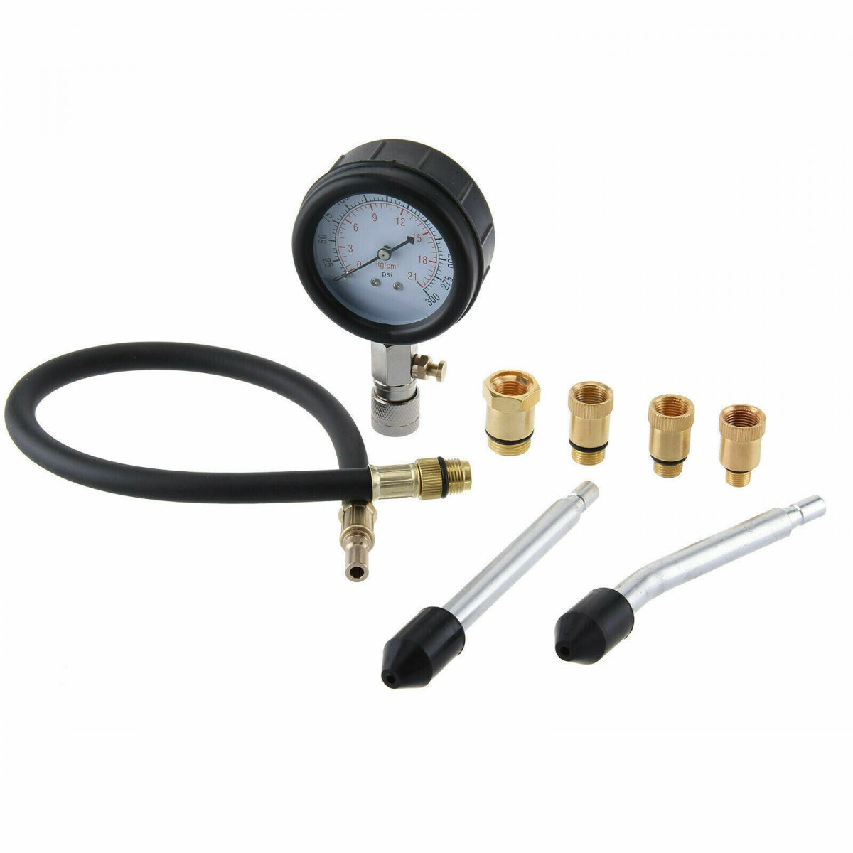 COMPRESSION TESTER | PETROL | WITH BITS | 8 PCS. (JC-8015)
