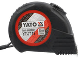 MEASURING TAPE 8MX25MM (YT-7112)