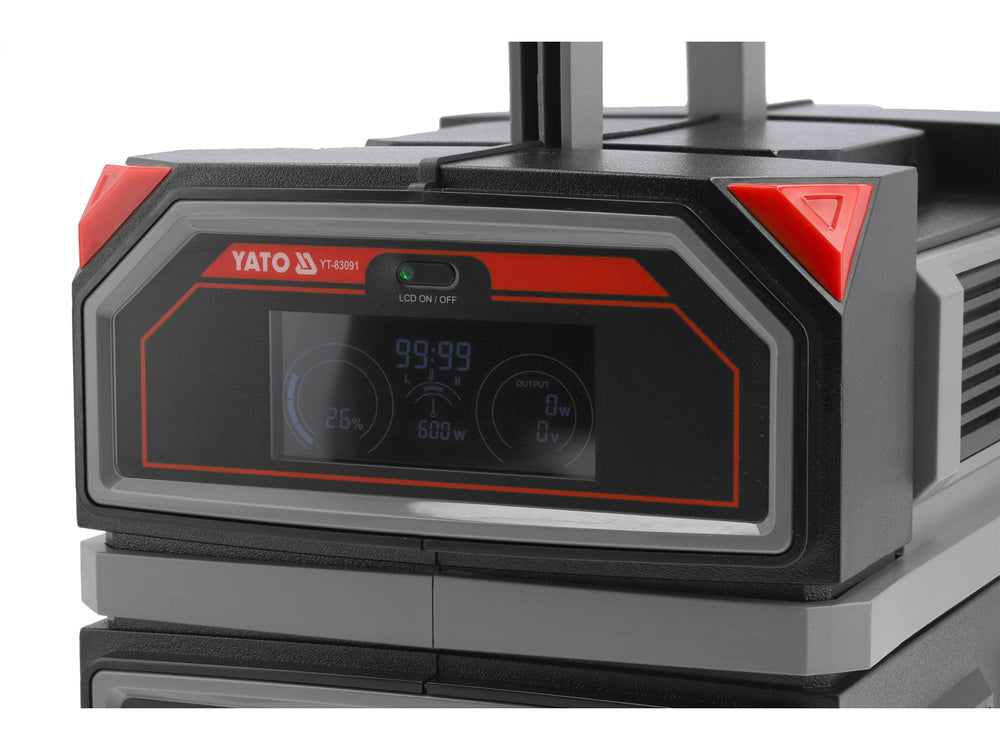 PORTABLE BATTERY STATION 600W, 504WH (YT-83091)