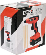 GLUE GUN 18V 11MM - 2AH (YT-82854)